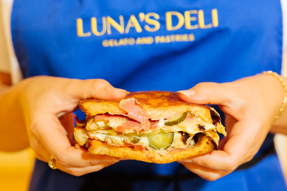 Luna's Deli, Coolangatta (image by Mathilde Bouby Photography)