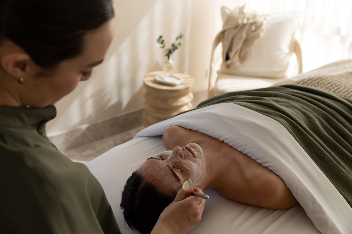Facial at CIEL Spa, Burleigh Heads (image supplied)