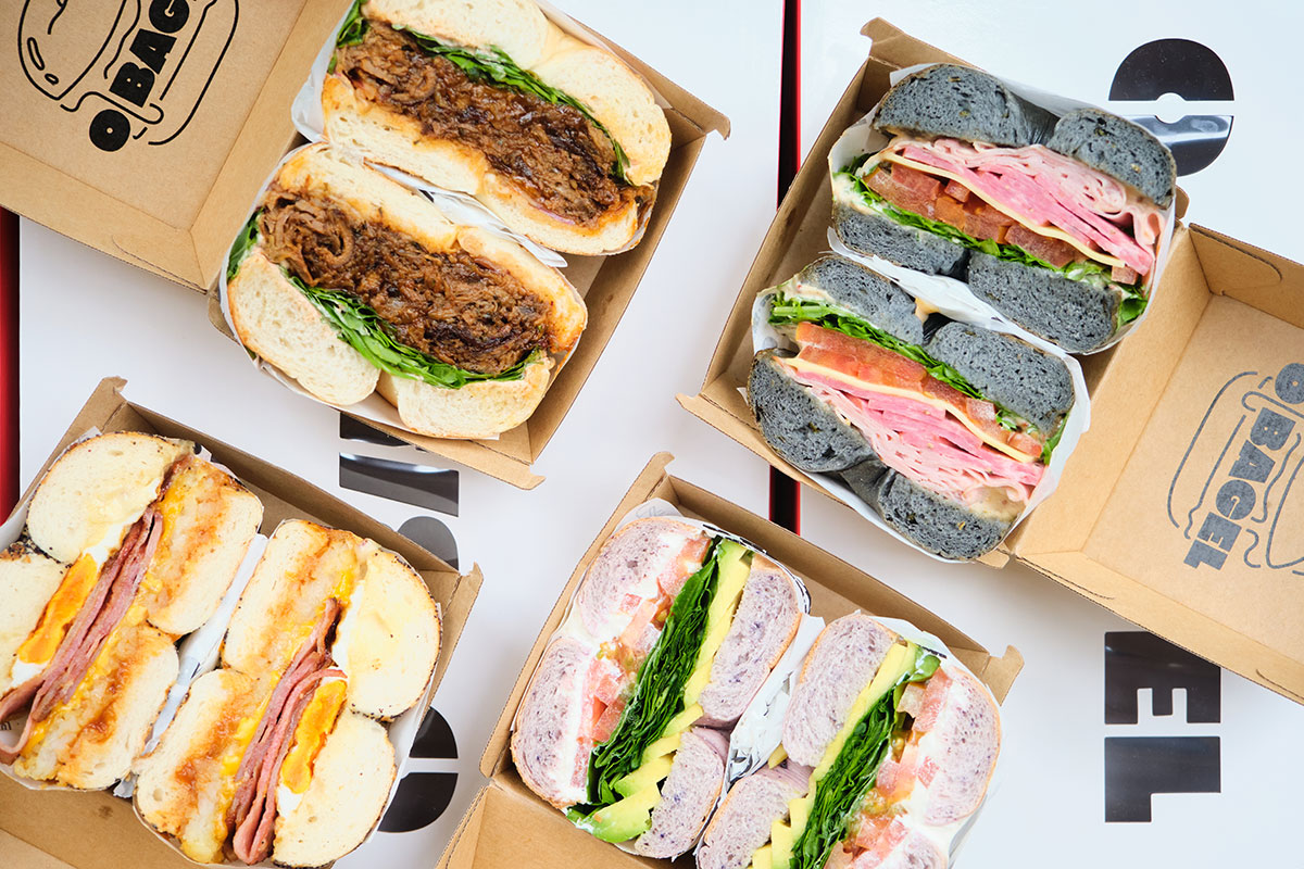 O Bagel, The Oasis, Broadbeach (image supplied)