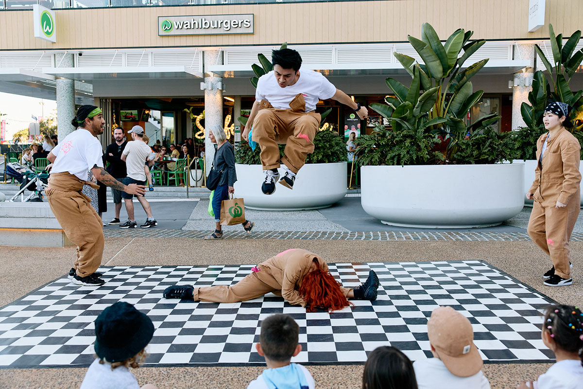 Spin City, Paradise Centre (image supplied)