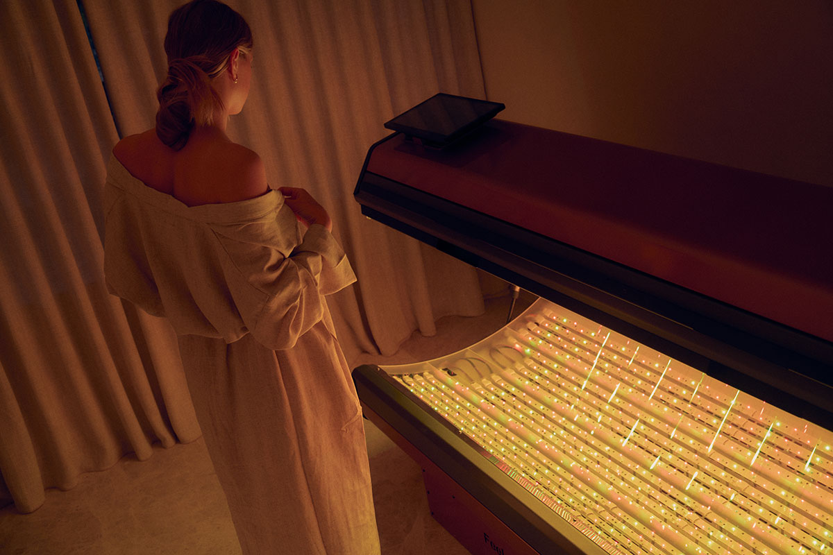 Light Therapy at CIEL Spa, Mondrian Gold Coast, Burleigh Heads (image supplied)