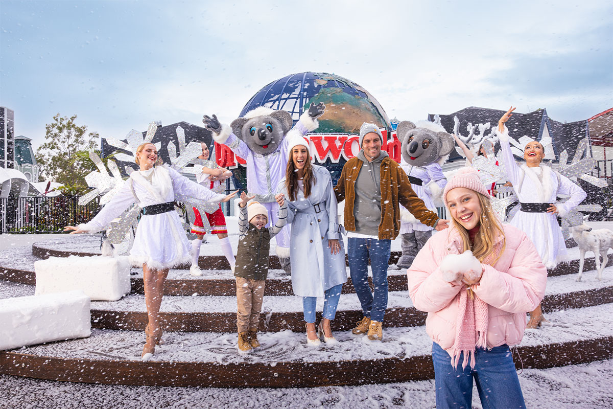 Winterfest, Dreamworld (image supplied)