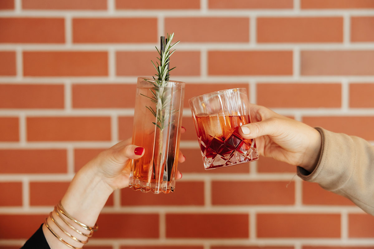 Cocktails at Fire Baby, Southport (image supplied)