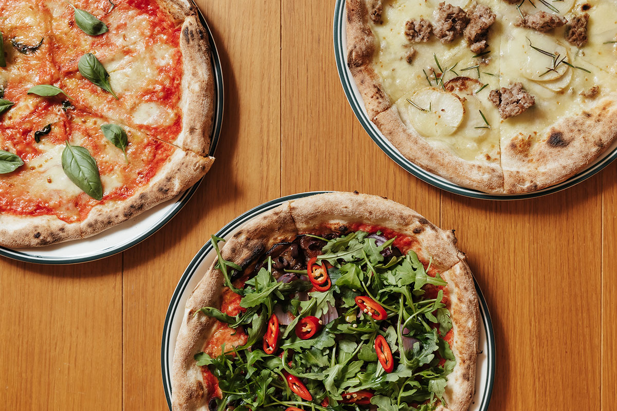 Pizza at Fire Baby, Southport (image supplied)