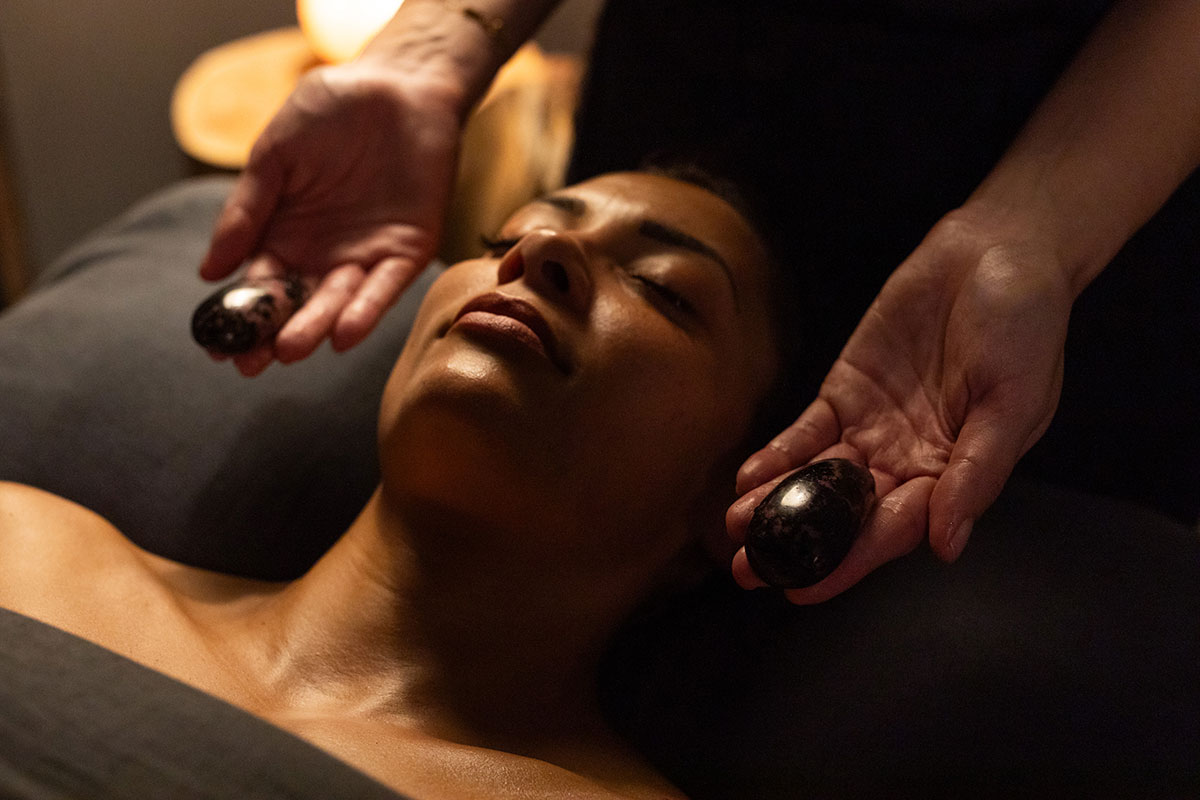 Gemstone Facial at SOL Elements Bathhouse, Mount Tamborine (image supplied)