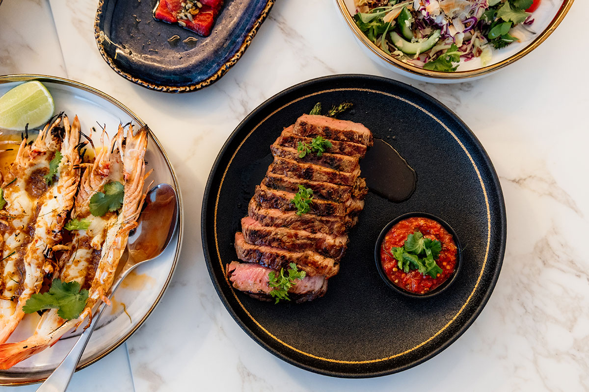 AKA Asiatique Dining & Bar, Paradise Point (Image: © 2025 Inside Gold Coast)