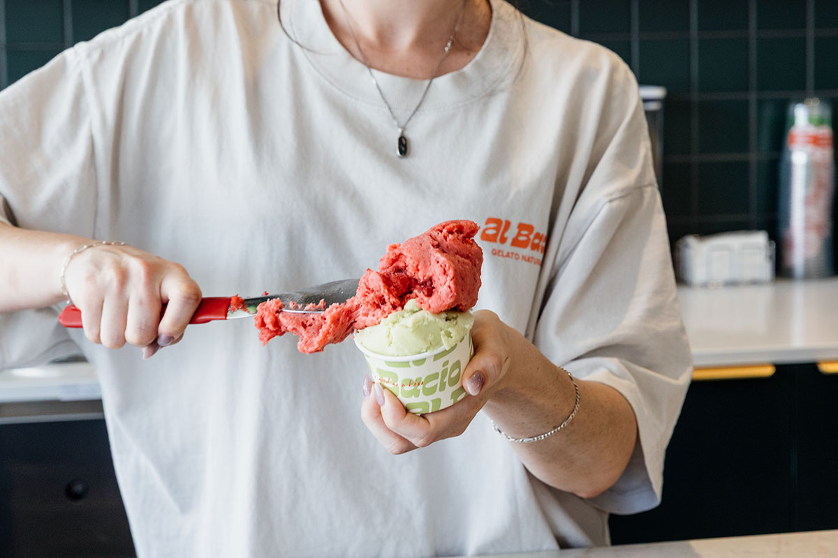 Al Bacio Gelato Naturale, Burleigh (Image: © 2025 Inside Gold Coast)