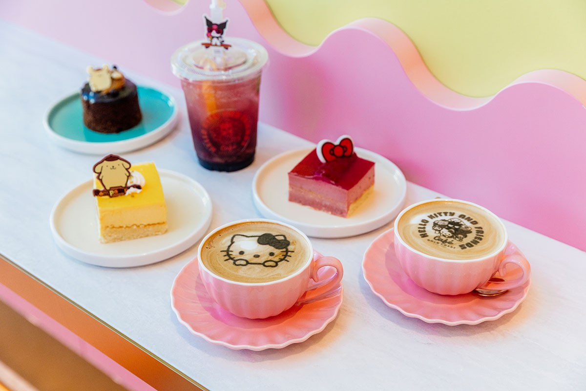 Hello Kitty & Friends Cafe, Pacific Fair (Image: © 2025 Inside Gold Coast)