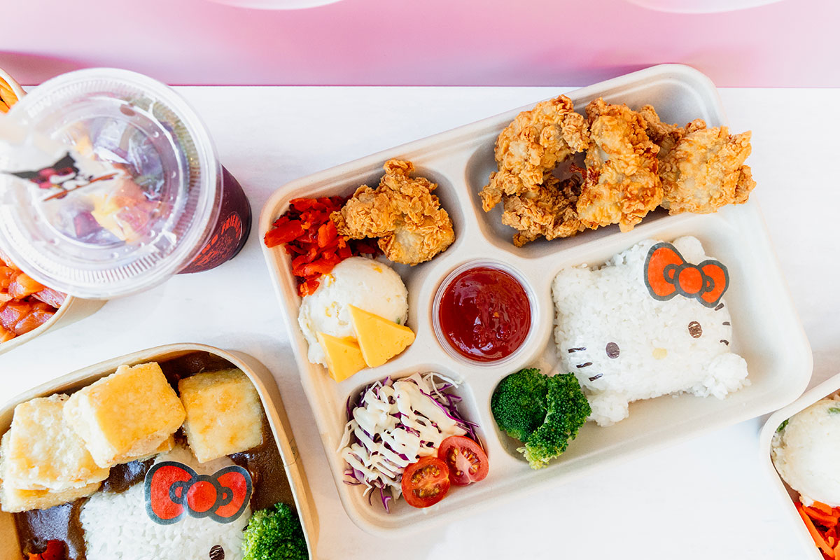 Bento Boxes, Hello Kitty & Friends Cafe (Image: © 2025 Inside Gold Coast)