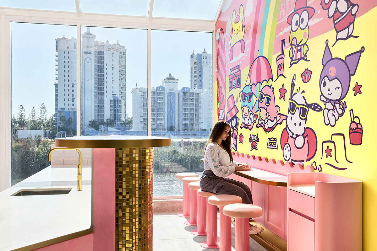 Hello Kitty & Friends Cafe, Pacific Fair (Image: By Aaron White)