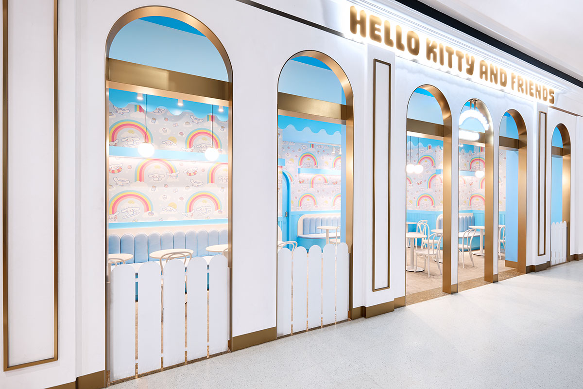 Hello Kitty & Friends Cafe, Pacific Fair (Image: By Aaron White)