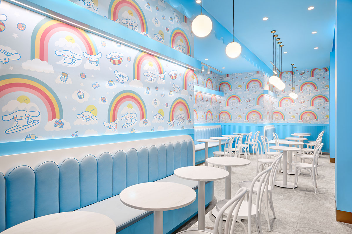 Hello Kitty & Friends Cafe, Pacific Fair (Image: By Aaron White)