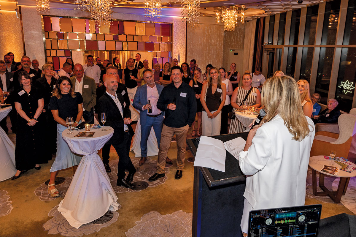 Inside Gold Coast and Info Maps Celebration (image supplied)