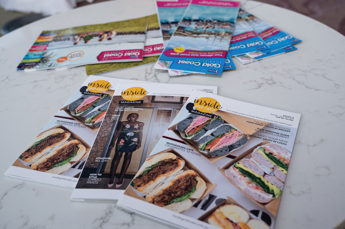 Inside Gold Coast and Info Maps Celebration (image supplied)