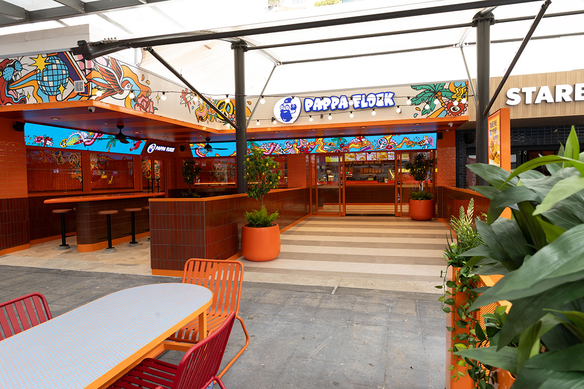 Pappa Flock, Surfers Paradise (image supplied)