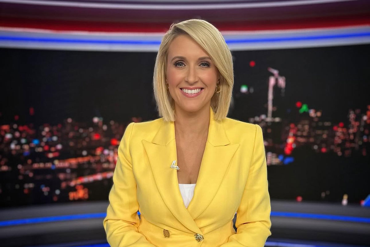 Mia Glover, Channel 9 news reporter (image supplied)