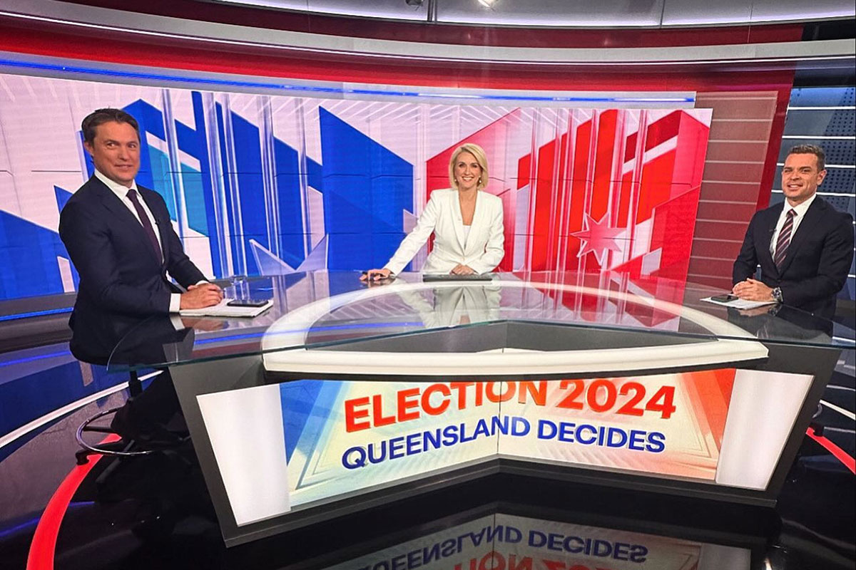 Mia Glover, Channel 9 news reporter (image supplied)