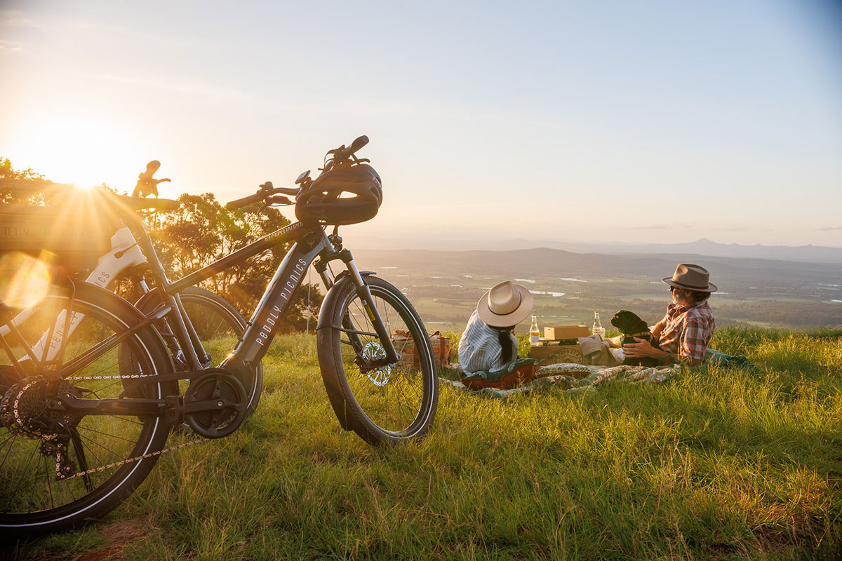 Peddly Picnics, Tamborine Mountain (image supplied)
