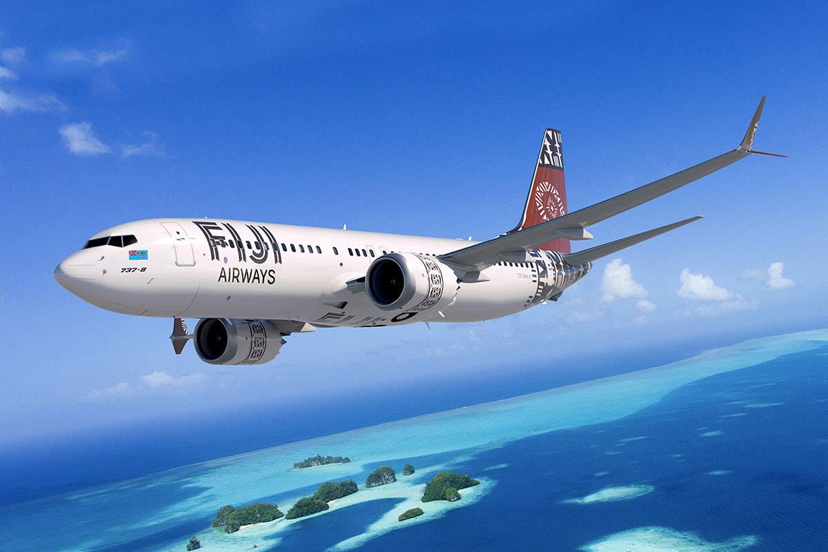 Fiji Airways lands on the Gold Coast (image supplied)