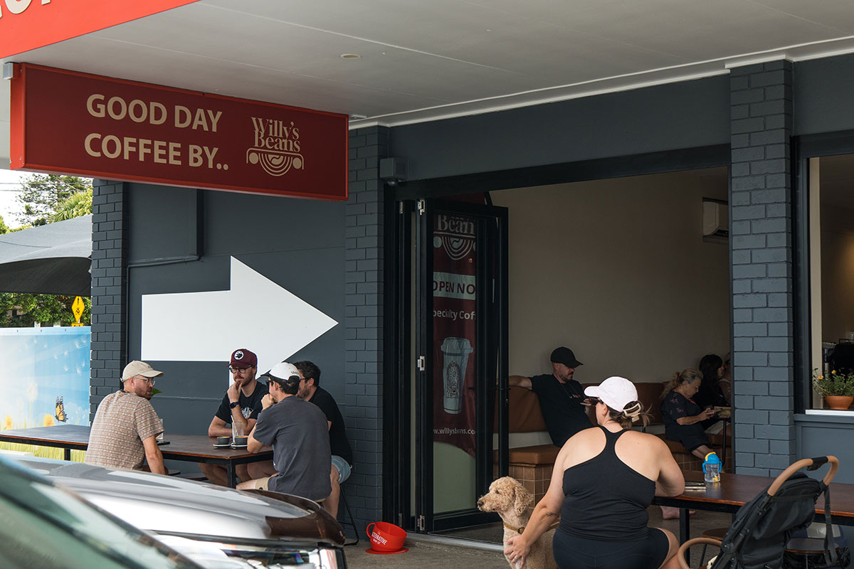 Good Day Coffee by Willy's Beans, Tugun (image supplied)