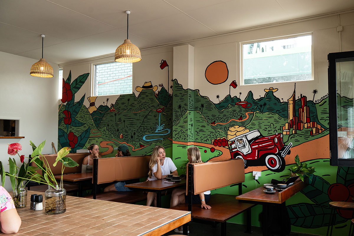 Good Day Coffee by Willy's Beans, Tugun (image supplied)