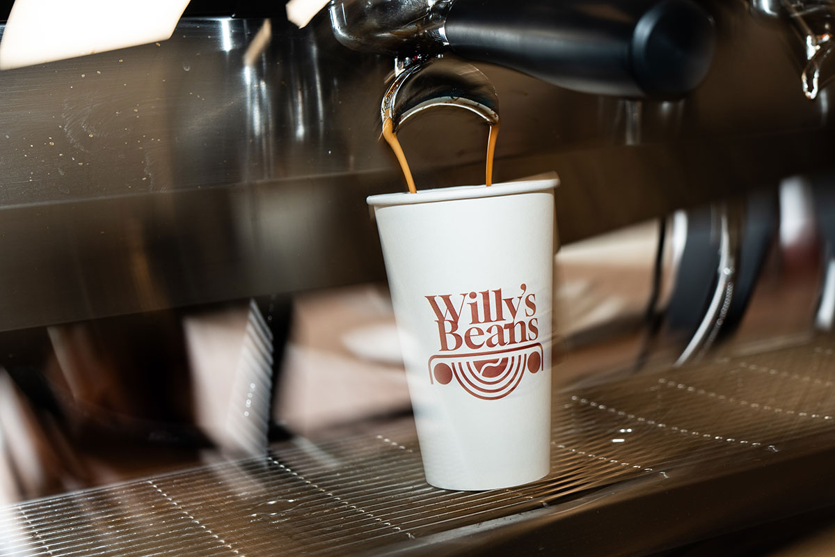 Good Day Coffee by Willy's Beans, Tugun (image supplied)