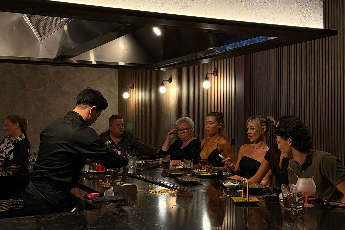 Kuroki Teppanyaki, Sanctuary Cove (image supplied)