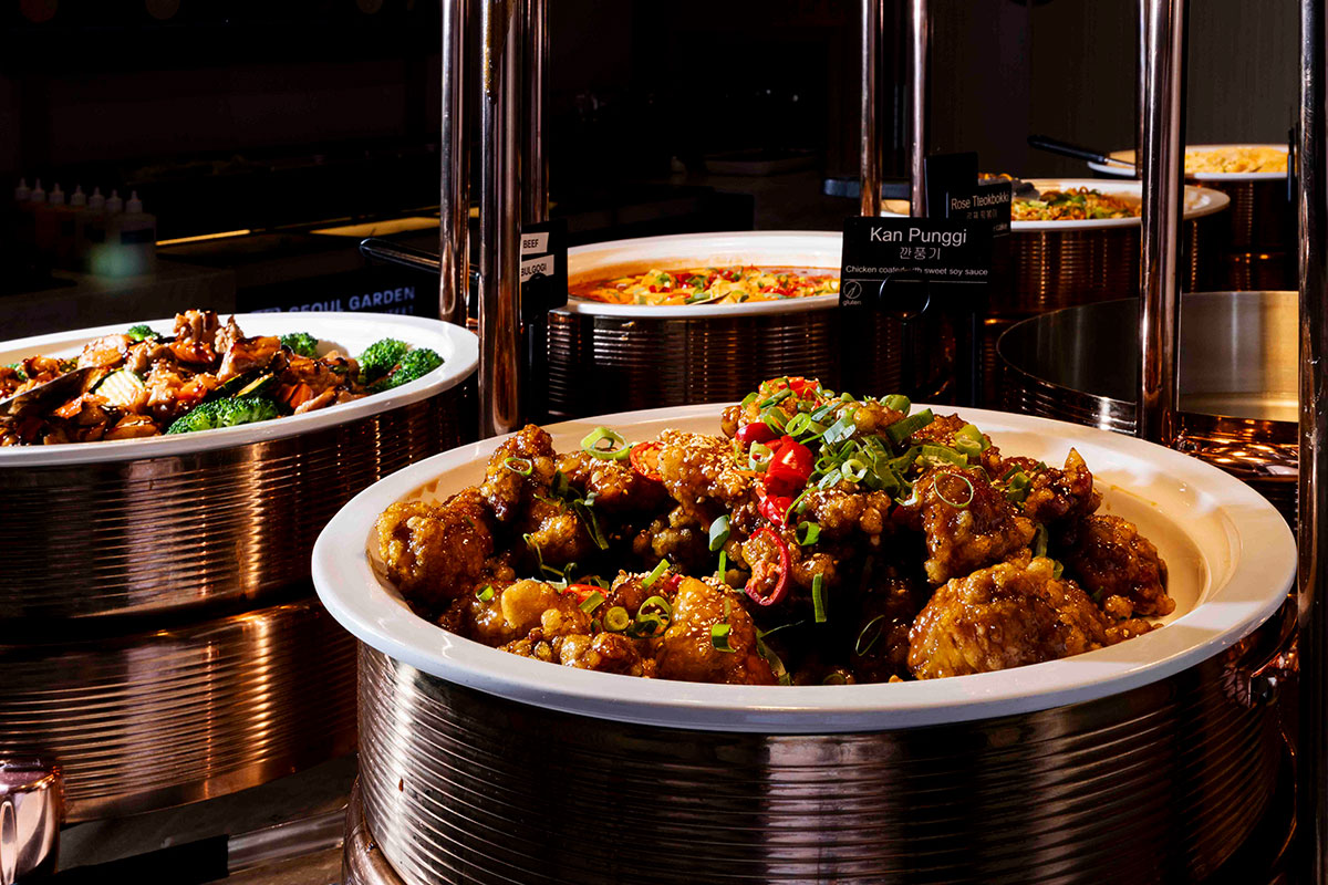 Seoul Garden, Pacific Fair (image supplied)
