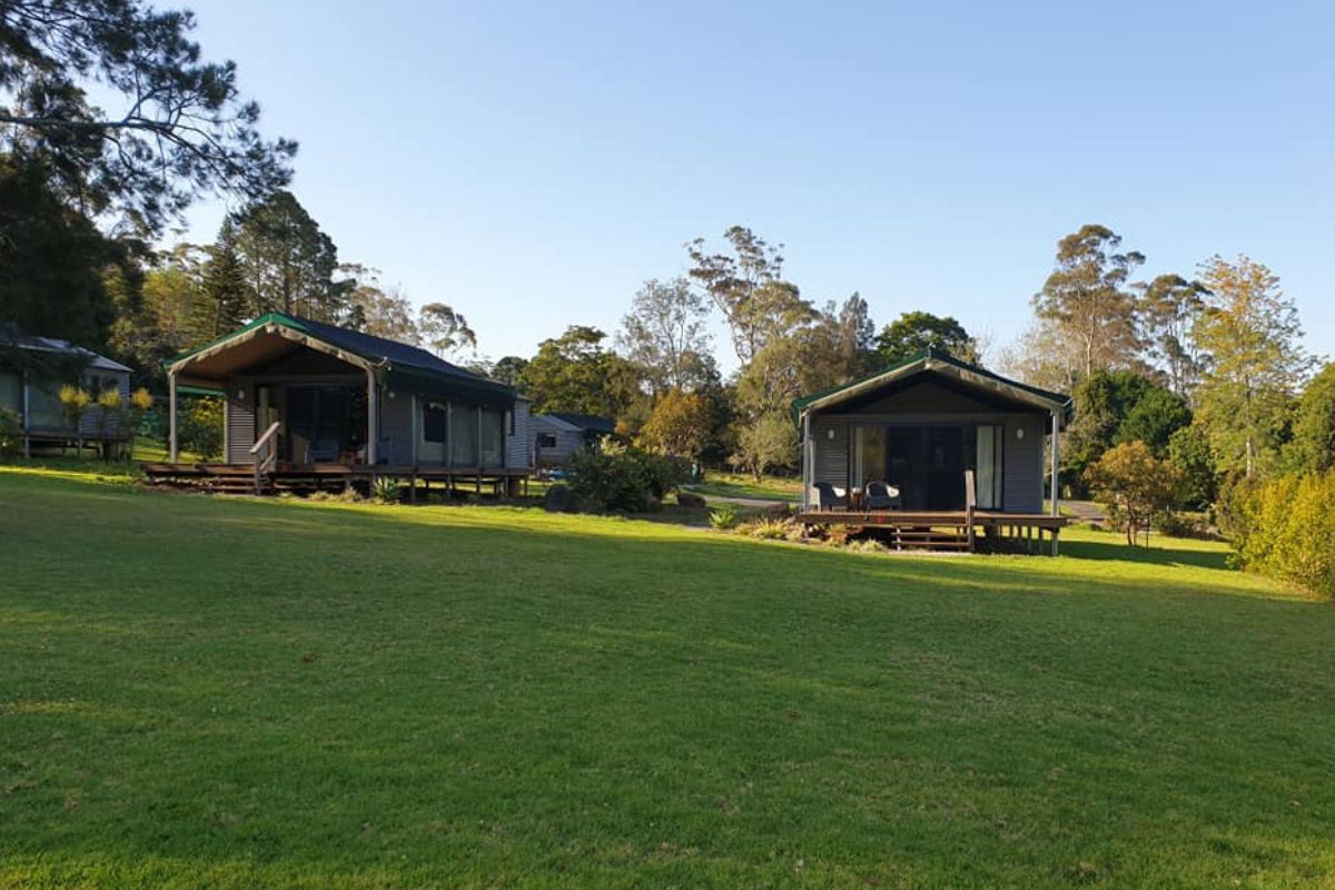 Southern Sky Glamping, Tamborine Mountain (image supplied)