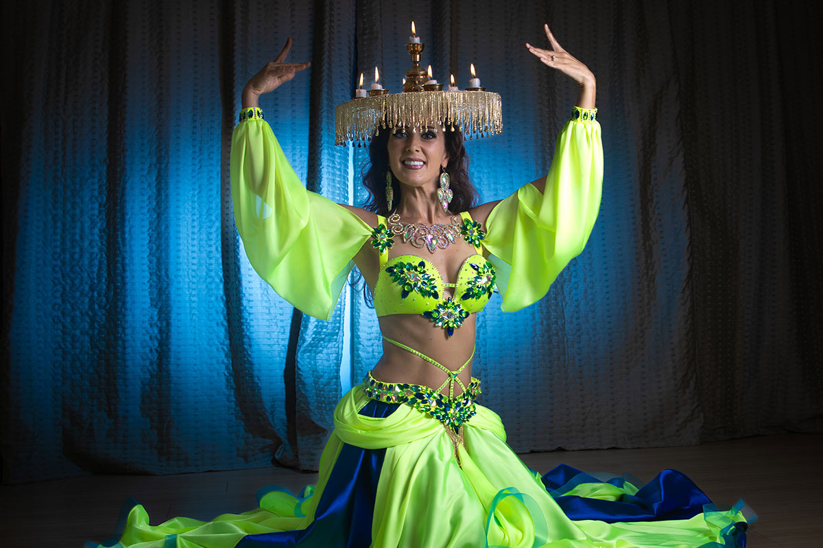 Belly dancing at Shiraz Persian Restaurant + Bar, Surfers Paradise (image supplied)