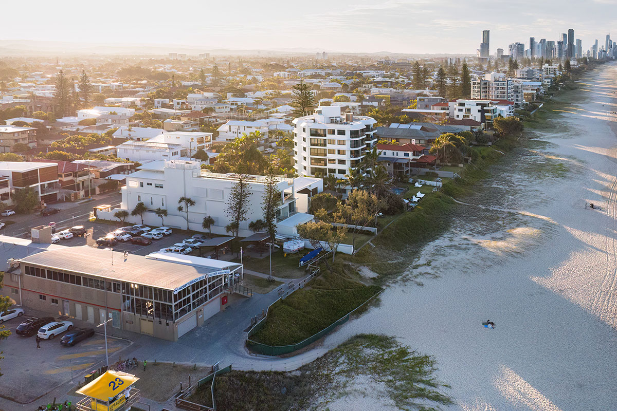 Nobby's Beach SLSC, Mermaid Beach (image supplied)