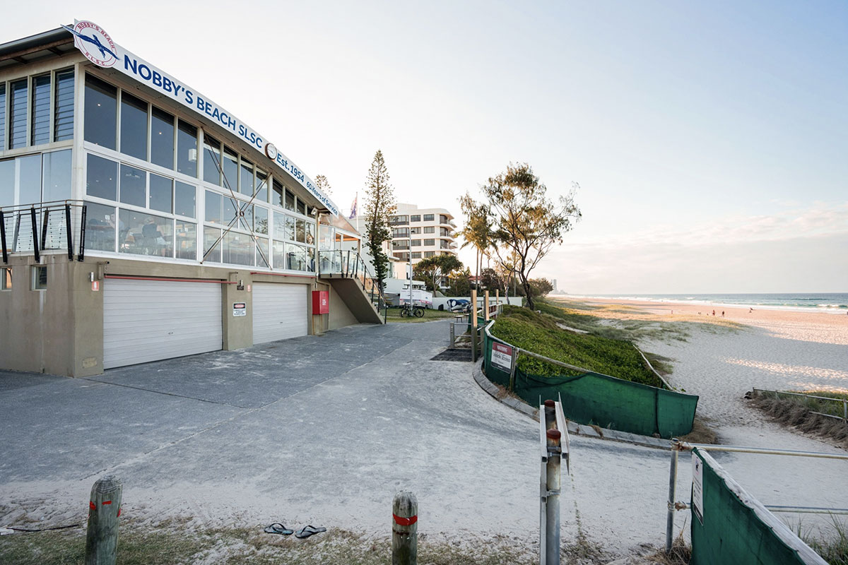 Nobby's Beach SLSC, Mermaid Beach (image supplied)