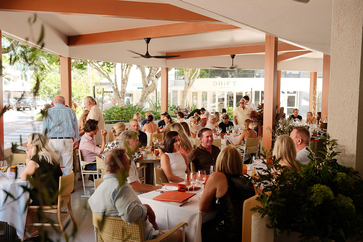 Bar Ricci, Main Beach (image supplied)
