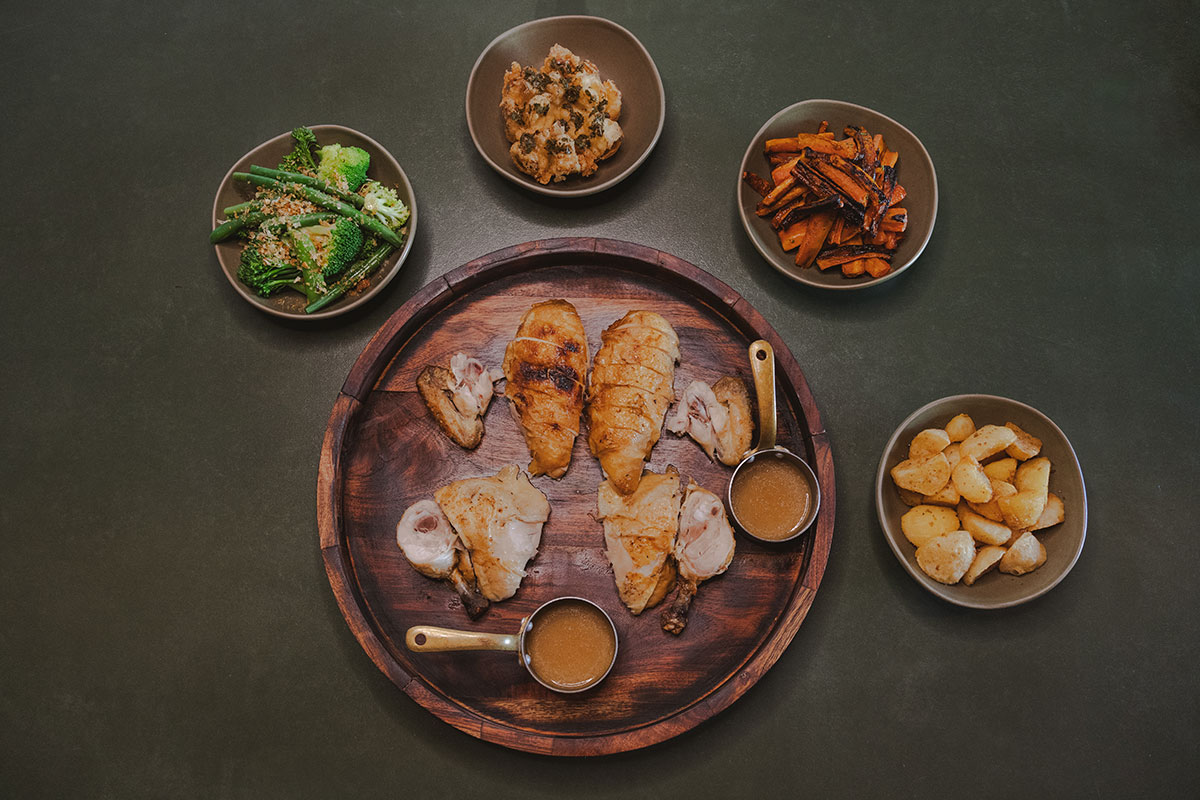Sunday Roast at Ember, Southport (image supplied)