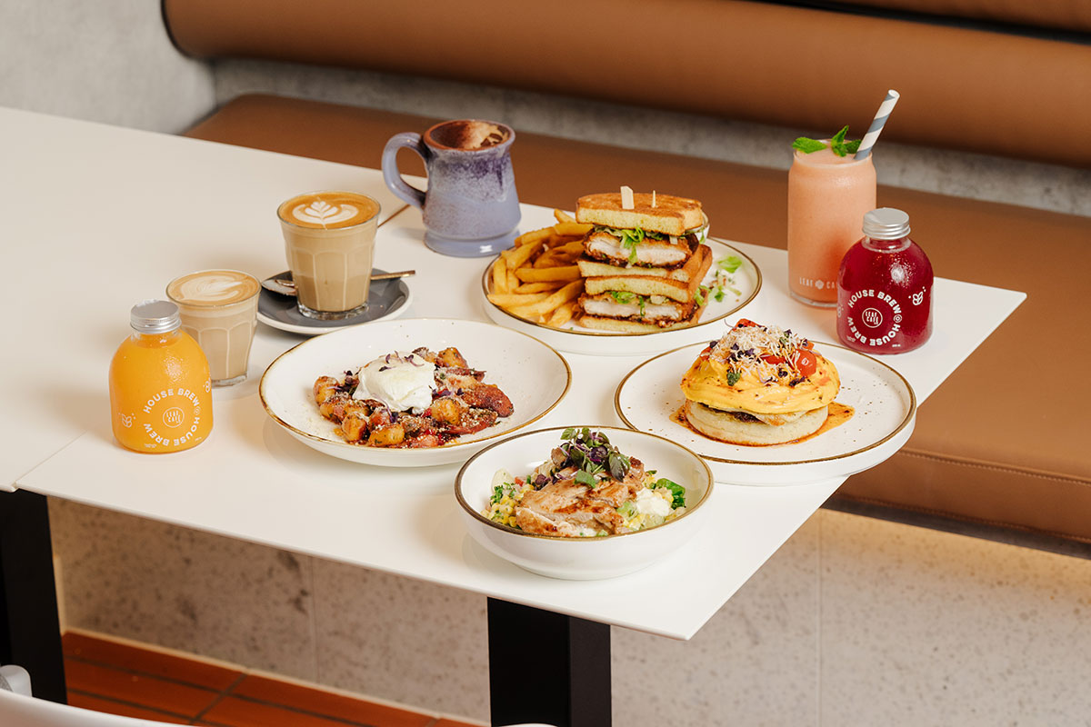Leaf Cafe & Co, Broadbeach (Image: © 2026 Inside Gold Coast)