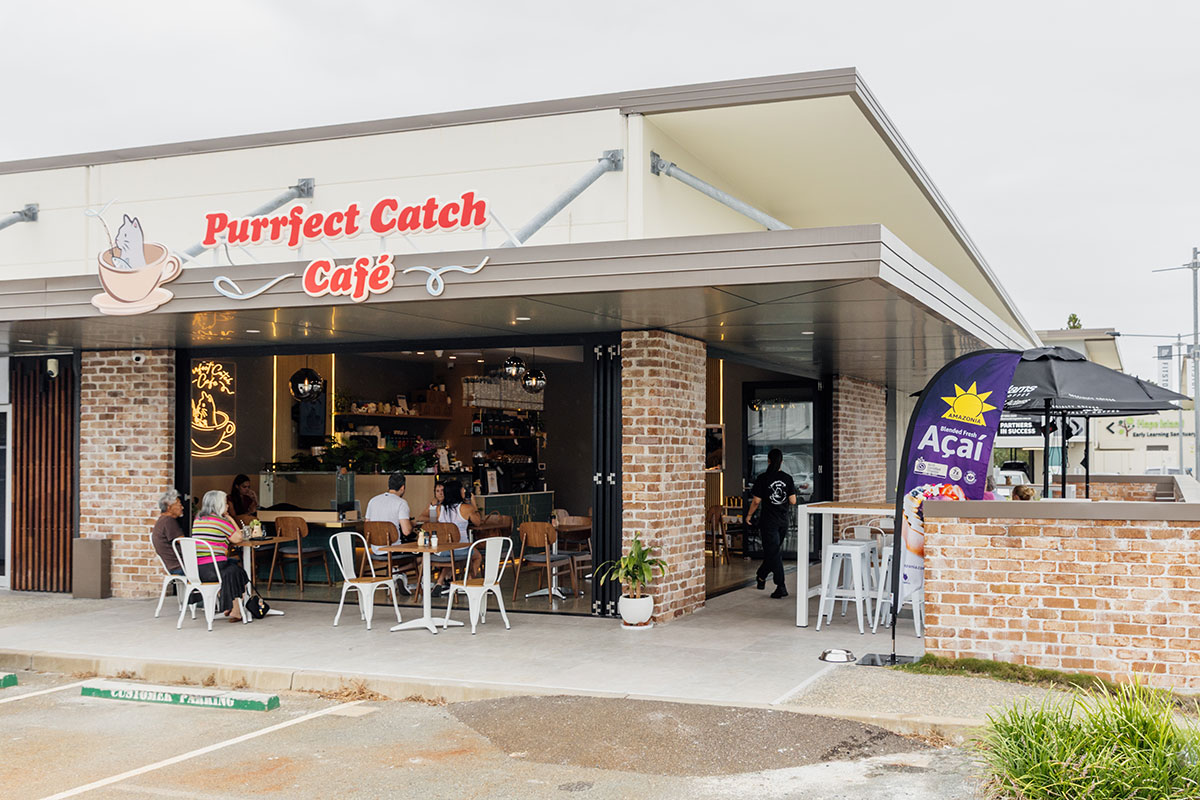 Purrfect Catch Cafe, Hope Island (Image: © 2026 Inside Gold Coast)