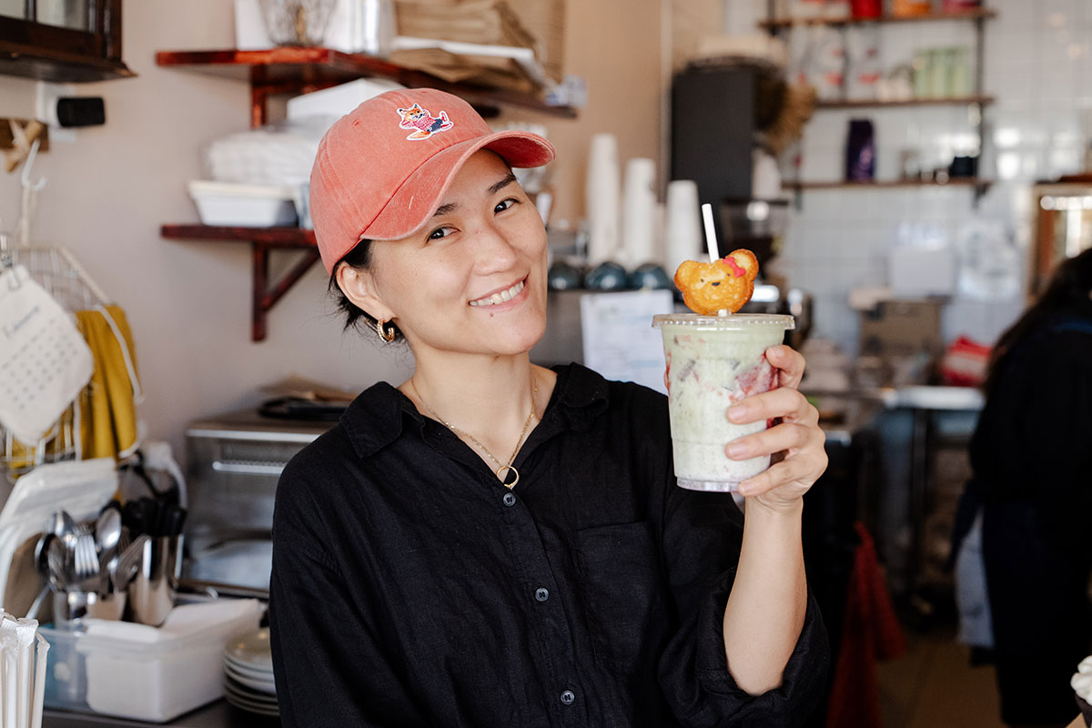 Sunghye "Heya" Yum, Owner of Yum Bakery (Image: © 2026 Inside Gold Coast)