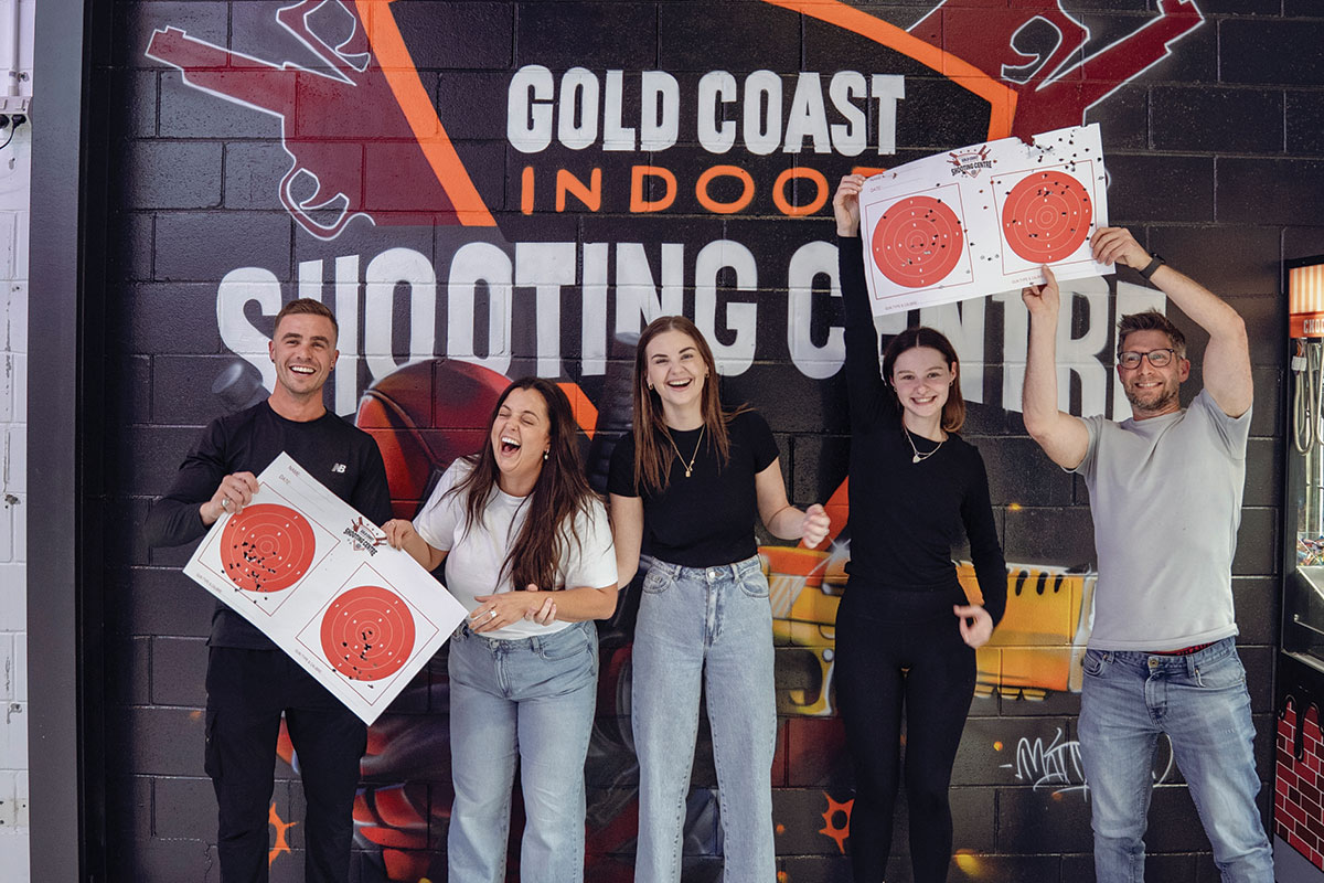 Gold Coast Indoor Shooting Centre (image supplied)