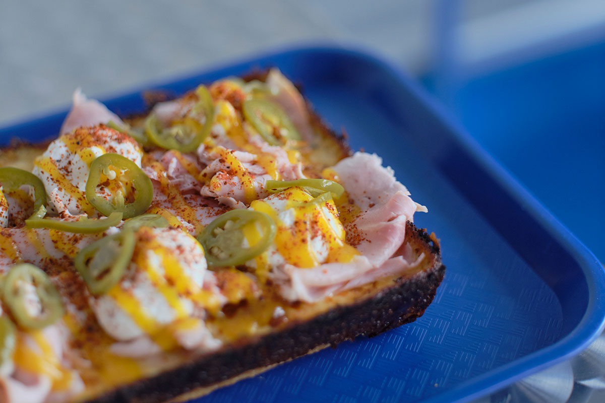 Attaboy Pizza, Byron Bay (image credit: Leif Prenzlau)
