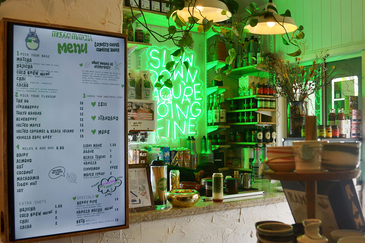 Muddy Matcha, Tamborine Mountain (Image: © 2026 Inside Gold Coast)