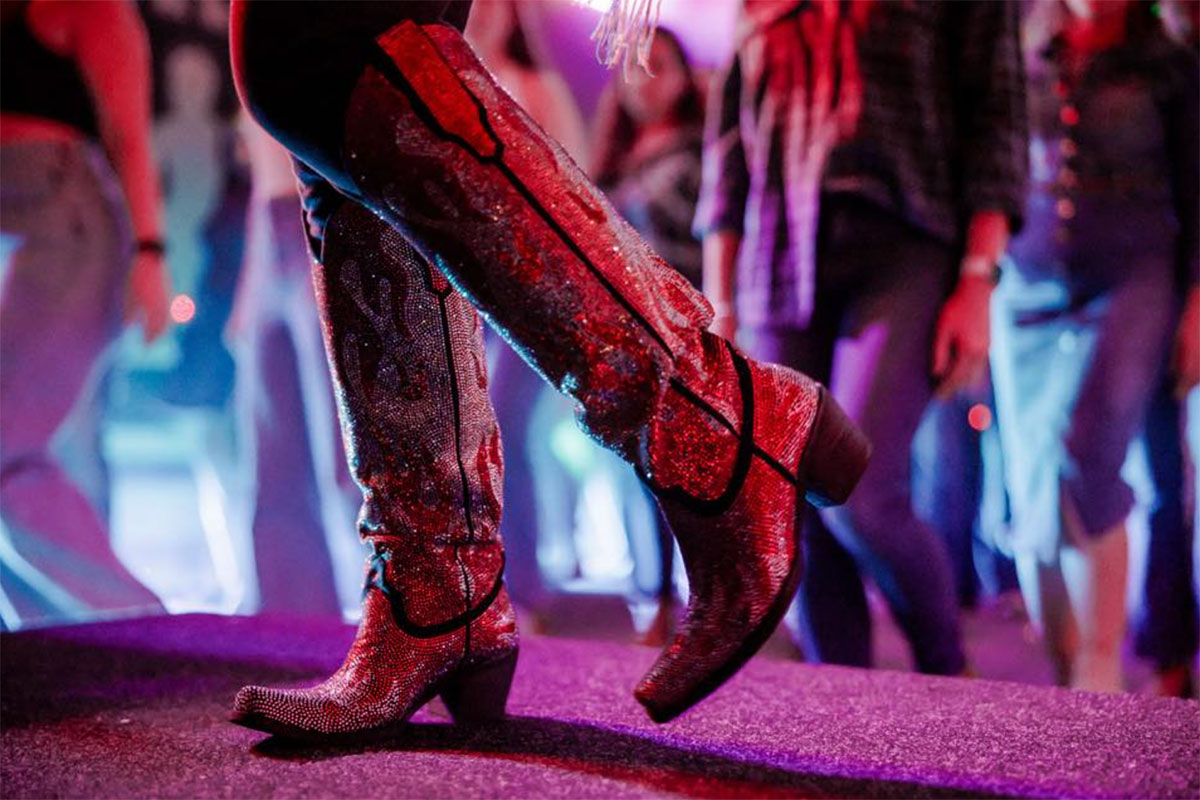 Gilly's Line dancing, Distillery Road Market (image supplied)