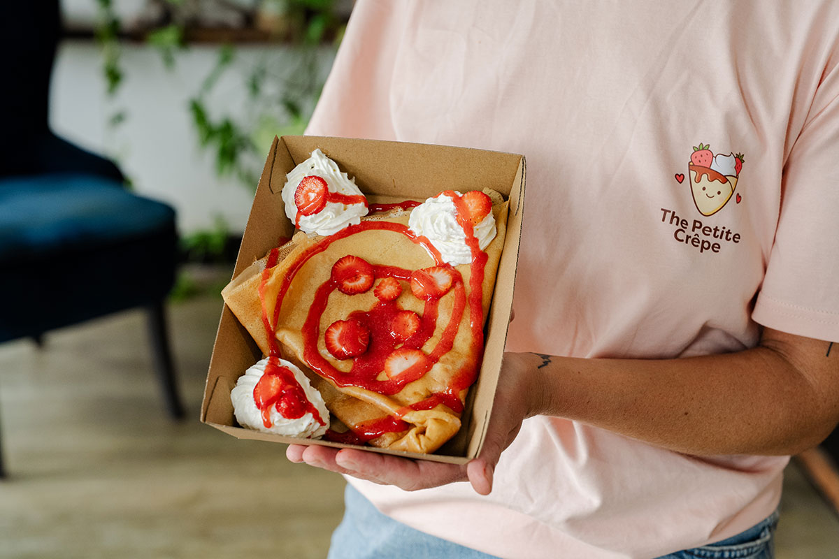 The Petite Crepe, Robina (Image: © 2026 Inside Gold Coast)
