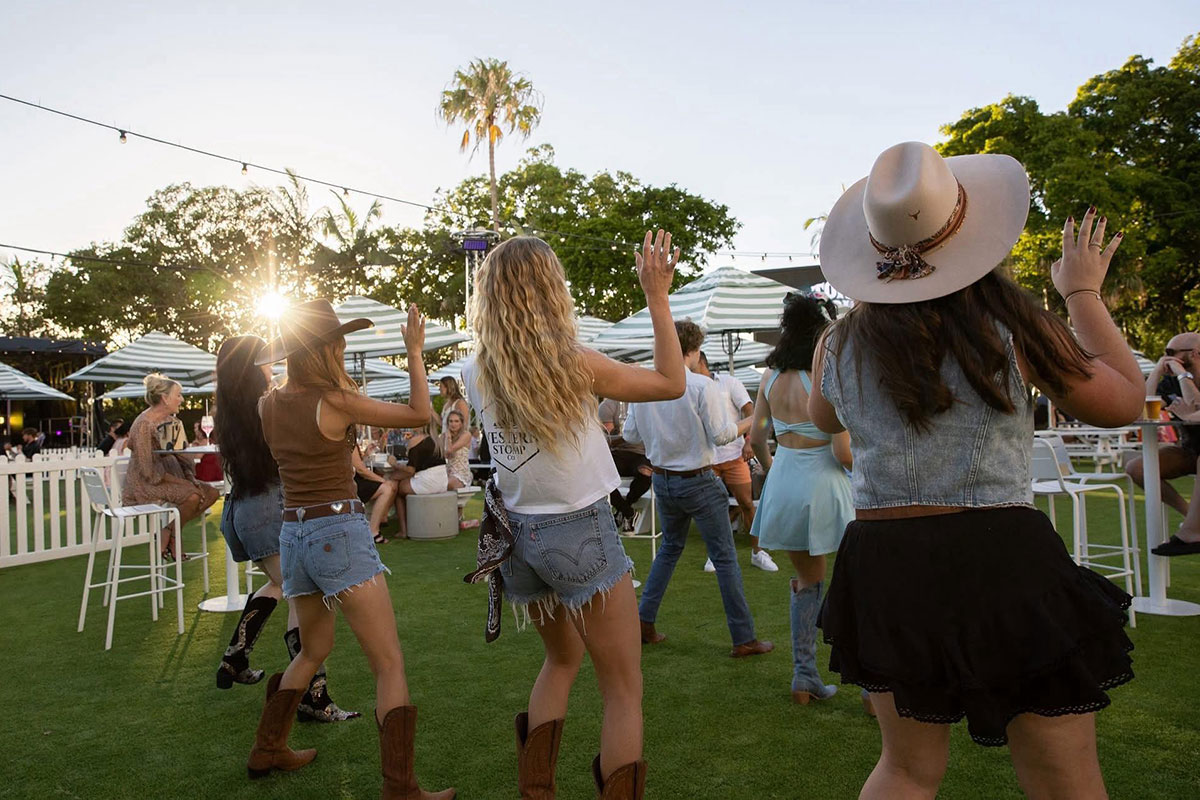 Line dancing, The Star Gold Coast (image supplied)