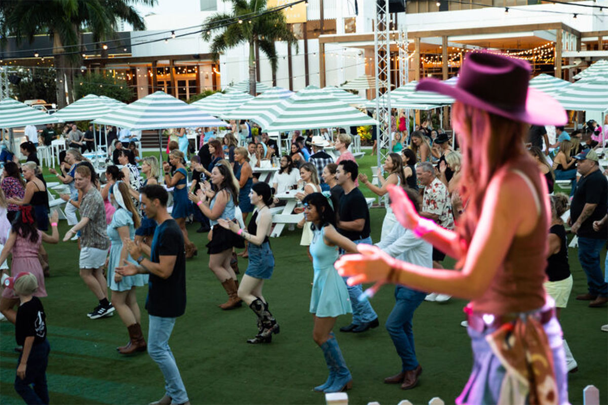Line dancing, The Star Gold Coast (image supplied)