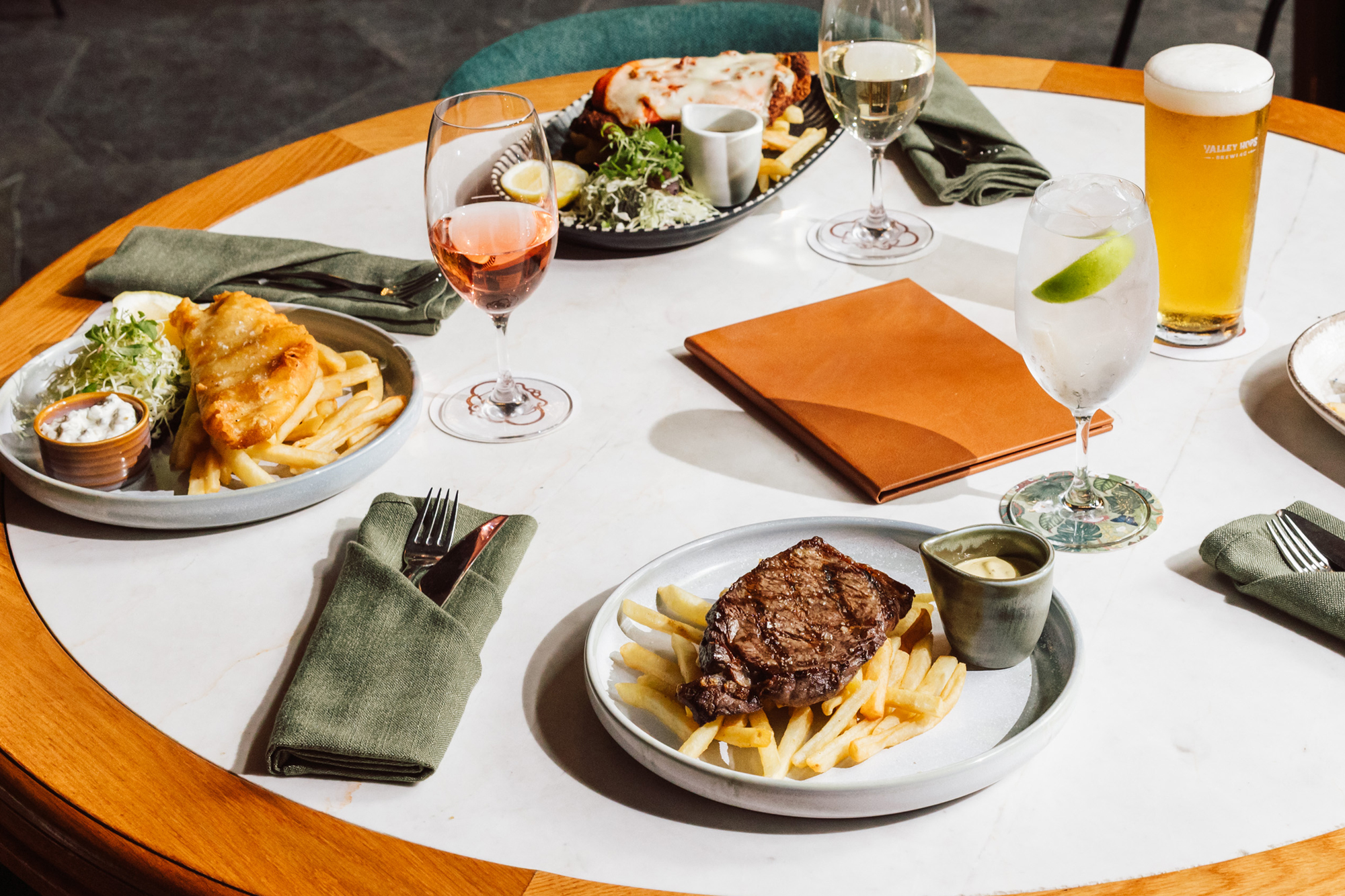 $18 Daily Lunch, Goldie's, The Island Gold Coast, Surfers Paradise (image supplied)
