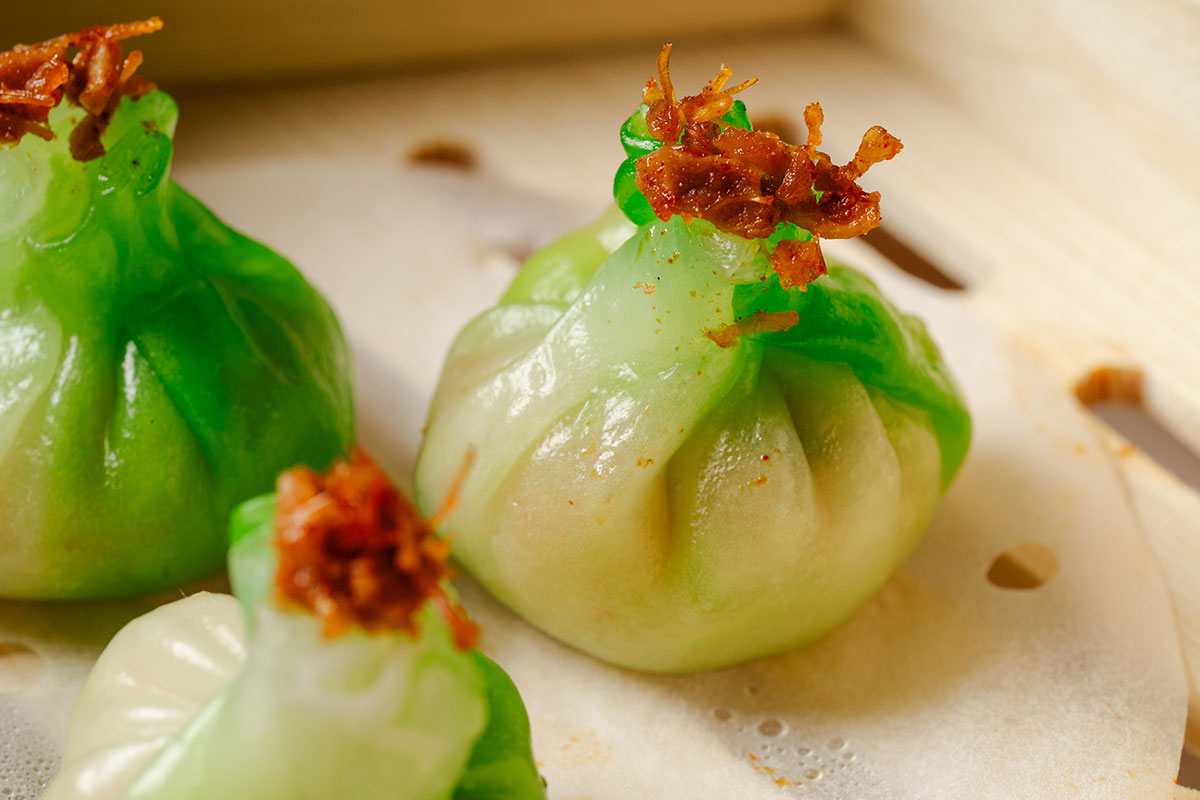 Dumplings, Jade Room, Robina (Image: © 2026 Inside Gold Coast)