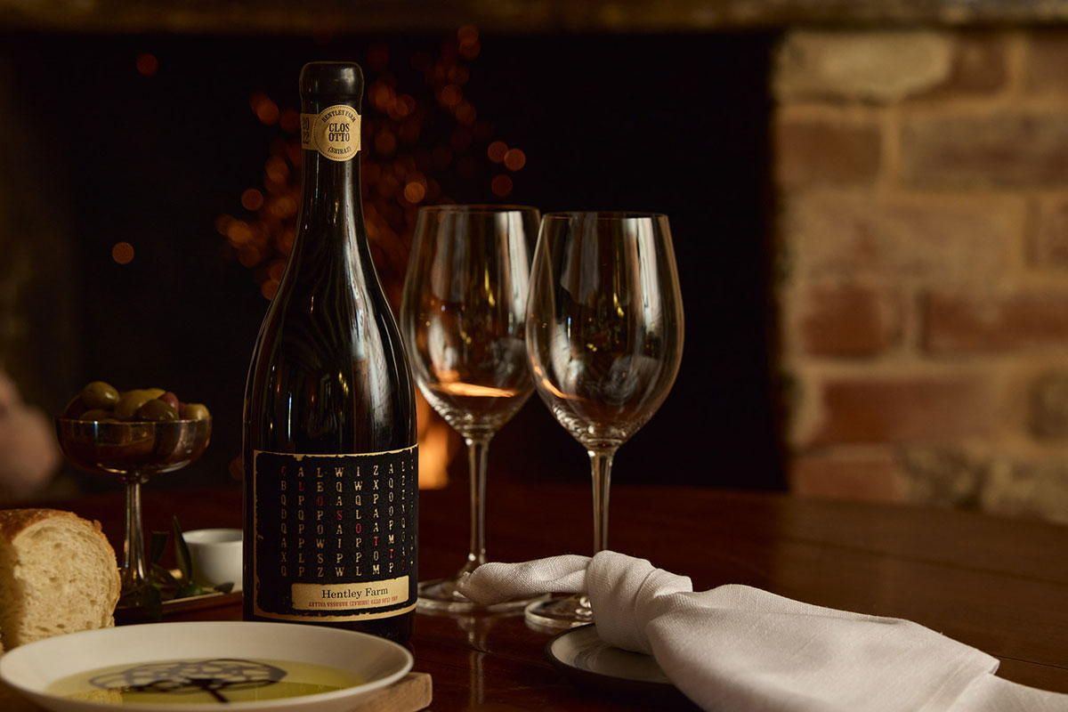 Hentley Farm Wine Dinner, The Fireplace, InterContinental Sanctuary Cove Resort (image supplied)