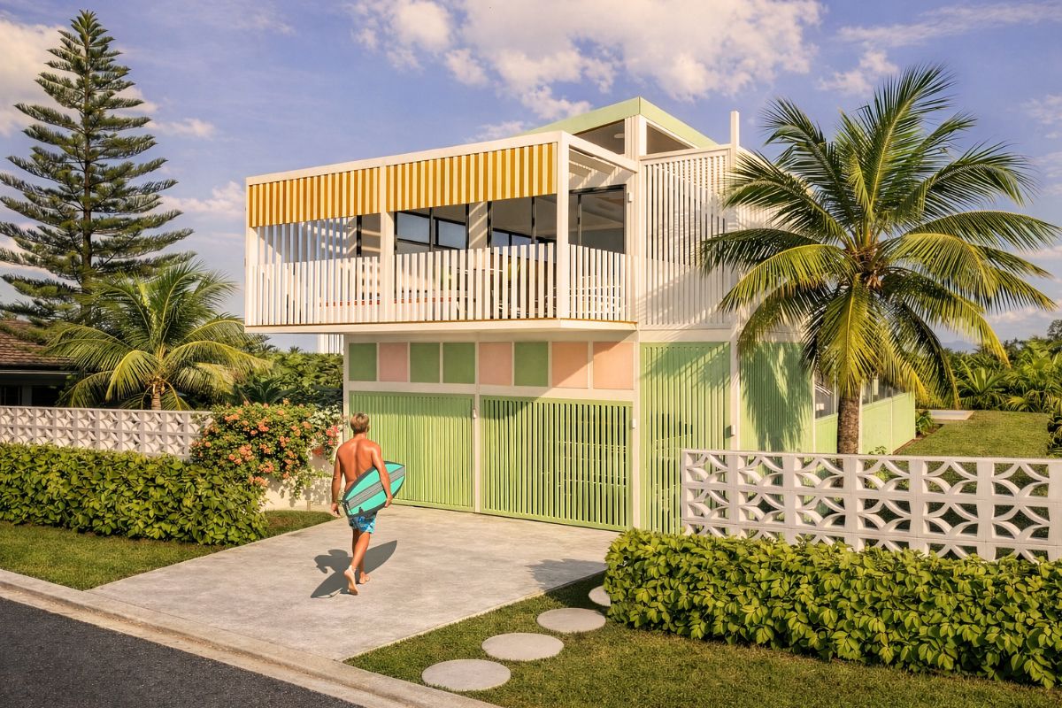 Burleigh Heads House, Goldie Homes (image supplied)