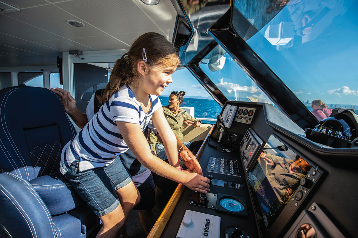 Sea World Whale Watching Cruise, The Tour Collective (image supplied)