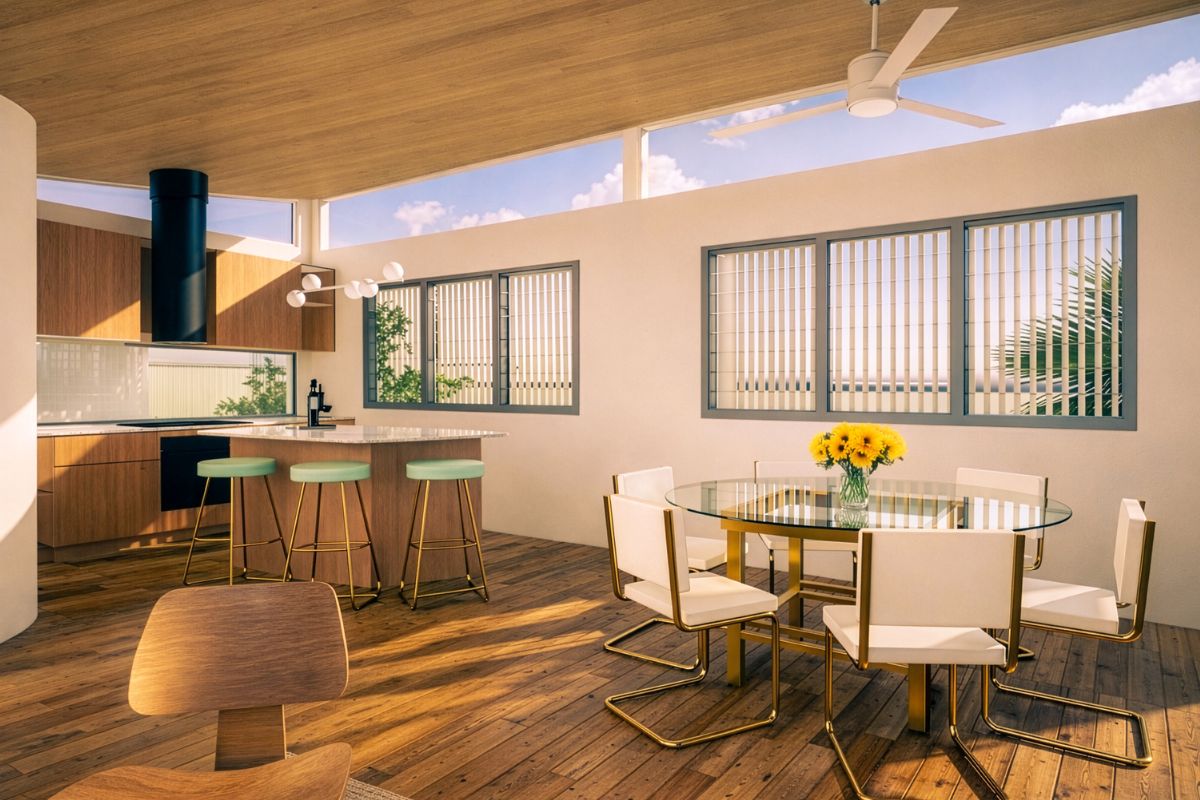 Burleigh Heads House, Goldie Homes (image supplied)